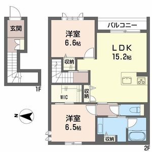 エターナルⅡ 0203号室