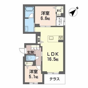 クラリシア 0103号室