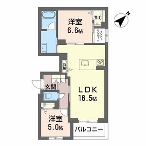 クラリシア 0303号室