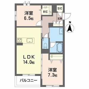 Ｌｕｃｉａ貝田 0101号室