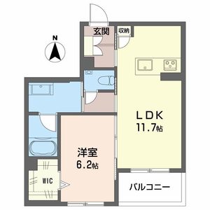 Ｌｕｃｉａ貝田 0102号室