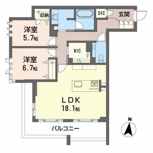 グラン佐藤 0101号室