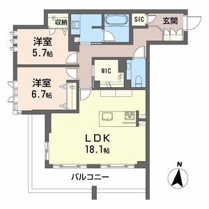 グラン佐藤 0201号室