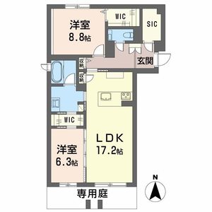 プレミアス　ブラン 0105号室