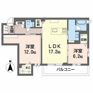 プレミアス　ブラン 0201号室