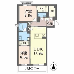 プレミアス　ブラン 0305号室