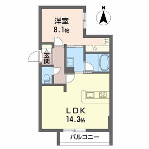 クレスティーク福住 0101号室
