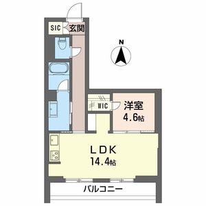 クレスティーク福住 0202号室