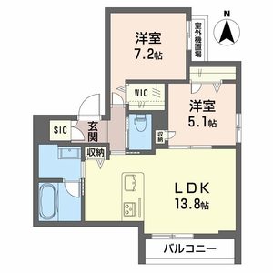 クレスティーク福住 0301号室