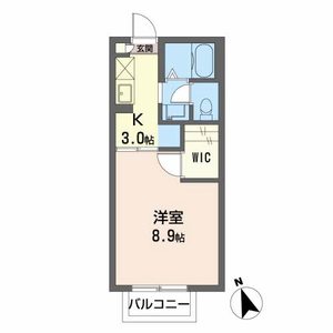 エクセール松岡 A101号室