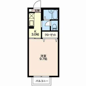 エクセール松岡 A202号室