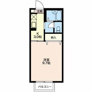 エクセール松岡 B102号室