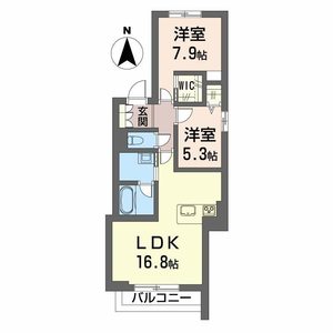 シャーメゾン妻科の杜 0203号-15