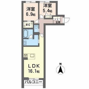 シャーメゾン妻科の杜 0301号-15
