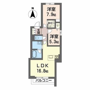 シャーメゾン妻科の杜 0303号-15