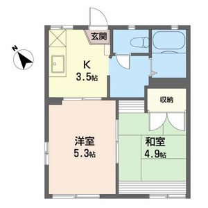 グランメール小泉 B102号室