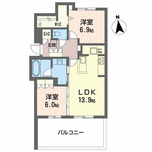 シャーメゾン西岐阜アバンセ 0101号室