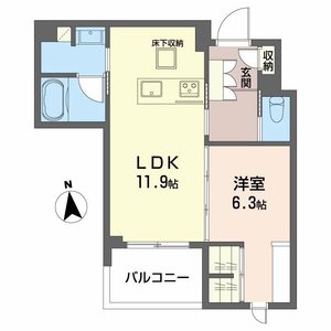 シャーメゾン西岐阜アバンセ 0102号室