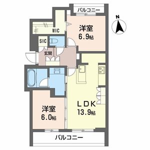 シャーメゾン西岐阜アバンセ 0201号室
