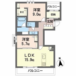 シャーメゾン西岐阜アバンセ 0303号室