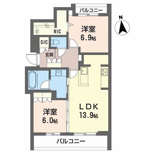 シャーメゾン西岐阜アバンセ 0401号室