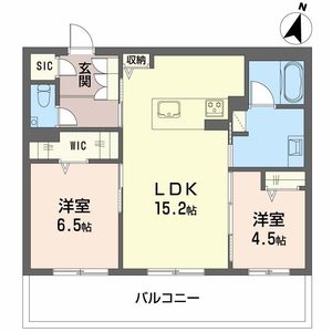 Ｍ３Ｋ　メゾン篠木 0102号室