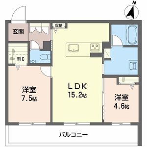 Ｍ３Ｋ　メゾン篠木 0103号室