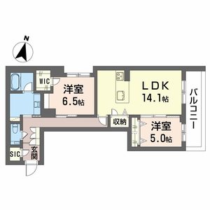 Ｍ３Ｋ　メゾン篠木 0205号室