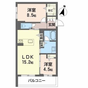 Ｍ３Ｋ　メゾン篠木 0301号室