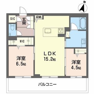 Ｍ３Ｋ　メゾン篠木 0302号室