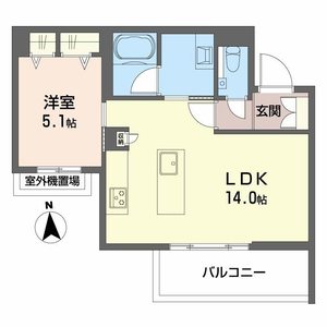 ＬＩＶ　ＮＯＲＩＴＡＫＥ 0402号室