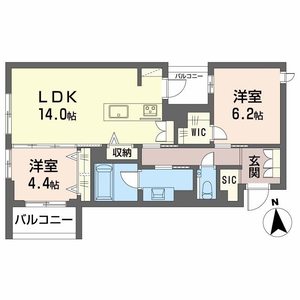 ＬＩＶ　ＮＯＲＩＴＡＫＥ 0403号室
