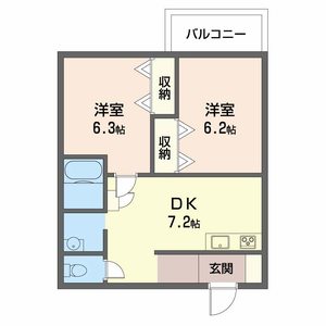 ＡｍｉＣｏｕｒｔ 0103号室