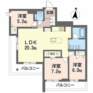 シャーメゾン瑞穂通 0202号-15