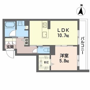 シャーメゾン瑞穂通 0206号室