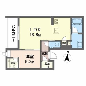 シャーメゾン瑞穂通 0401号室