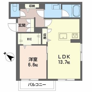 シャーメゾン中条町 0102号室