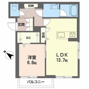 シャーメゾン中条町 0202号室