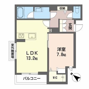 シャーメゾン中条町 0301号室