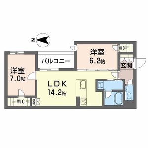 シャンテ御器所 0201号室