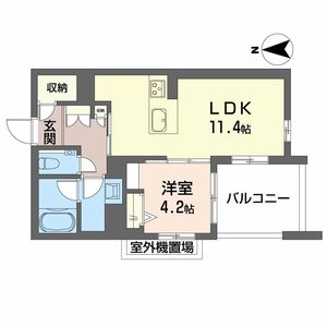 シャンテ御器所 0205号室