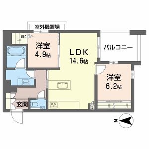 シャンテ御器所 0303号室