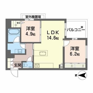 シャンテ御器所 0403号室