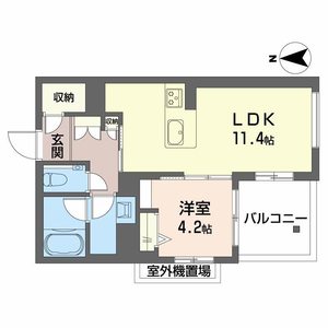 シャンテ御器所 0405号室