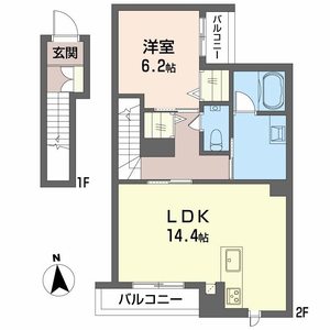 エクセルシオールⅡ 0201号室