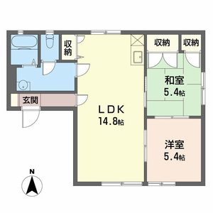 長良シュロス B101号-12