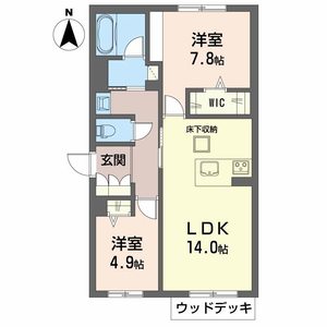 シャーメゾン　ルプリュマージュ 0101号室