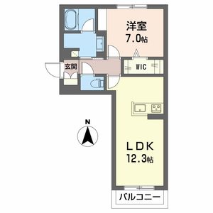 シャーメゾン　ルプリュマージュ 0201号室