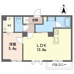 シャーメゾン　ルプリュマージュ 0202号室