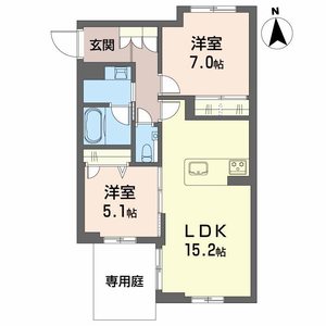 ｍａｉｓｏｎ　ｄｅ　ＡＳＣＡ 0101号室